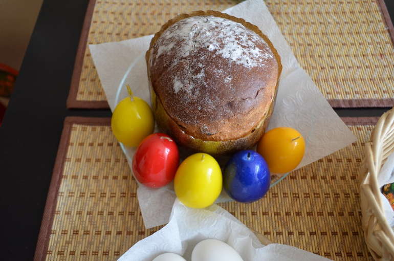Наша скромная Пасха 2014.