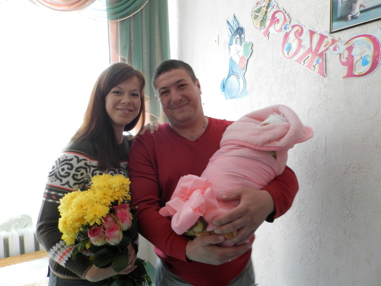 Родилась наша вторая принцесса)