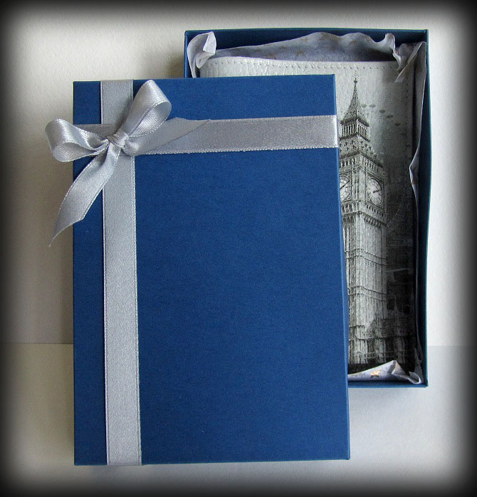 Обложка "Лондон"-стиль строгий и сдержанный