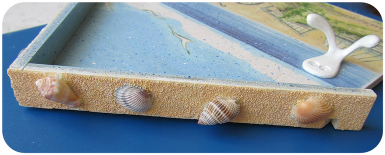 Ключница в морском стиле