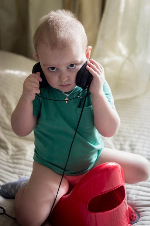 Фотохроника. Горшок. Заячьи уши.