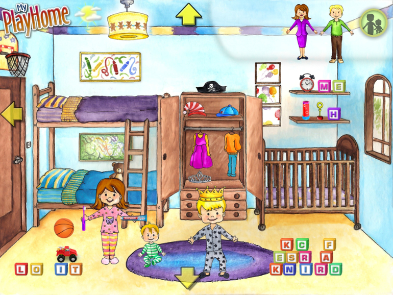 Игры для ipad на 2-3 года