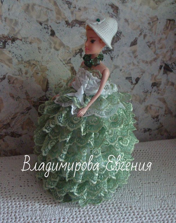 Шкатулка кукла Полина