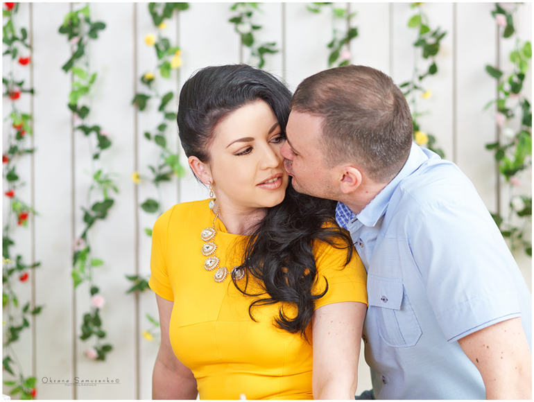 Пасхальный проект. Кристиночка и ее семья