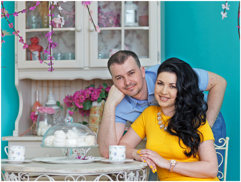 Пасхальный проект. Кристиночка и ее семья