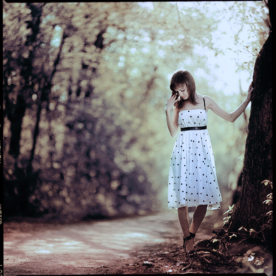 Контрольное задание № 47 жёлто-коричневый тон