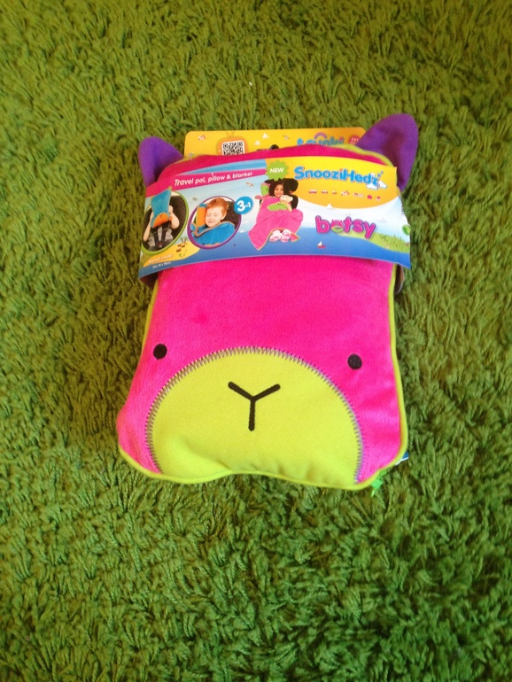 Trunki Подушка с пледом betsy