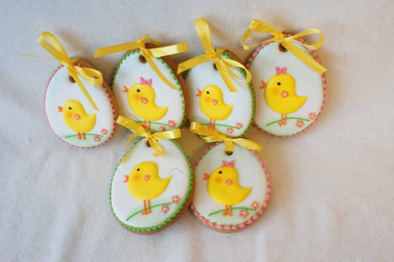 Пряники "Пасхальный набор"