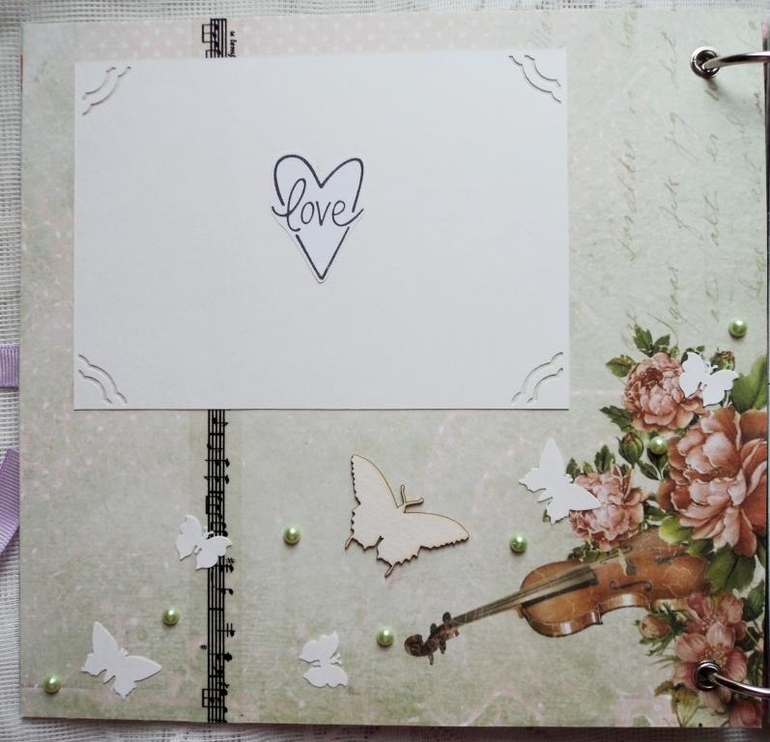 Альбо для подруги