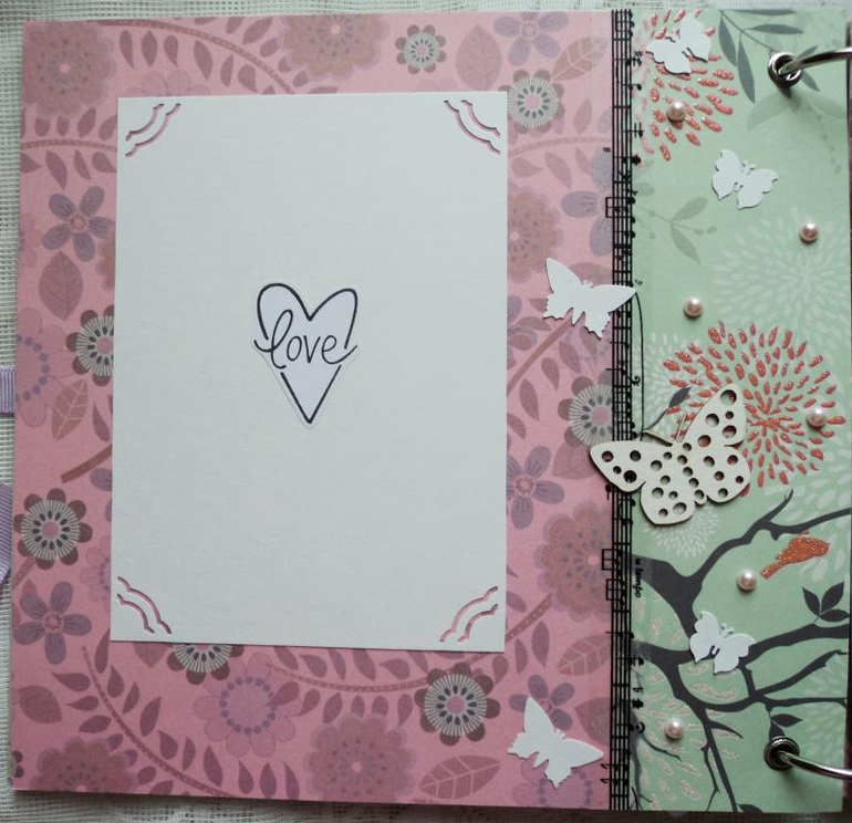 Альбом для подруги (в подарок)