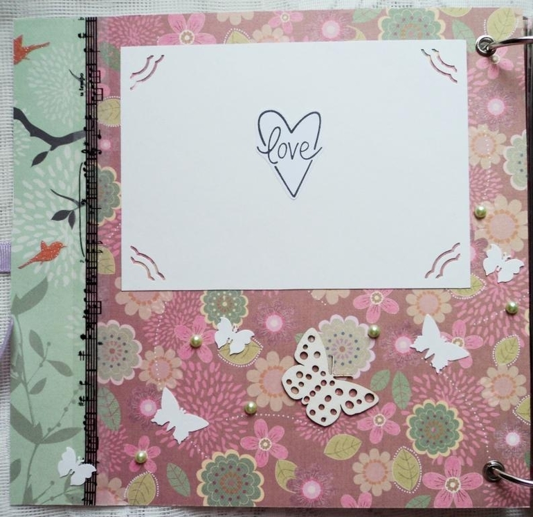 Альбо для подруги