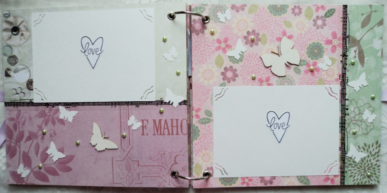 Альбом для подруги (в подарок)