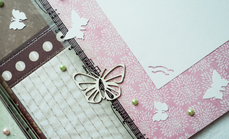 Альбом для подруги (в подарок)