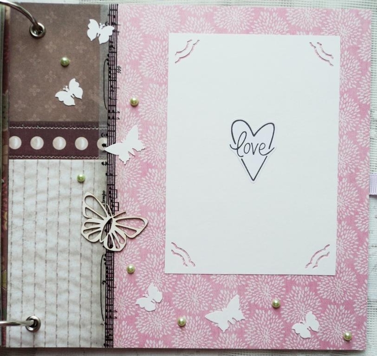 Альбо для подруги