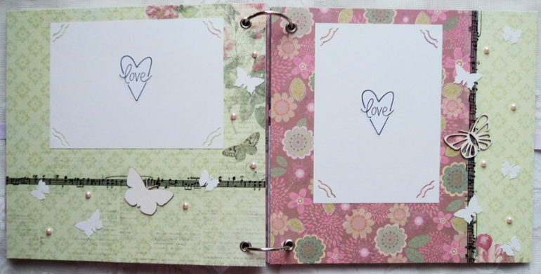 Альбом для подруги (в подарок)