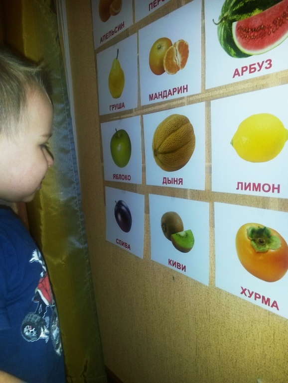 ТЗ Фрукты и овощи