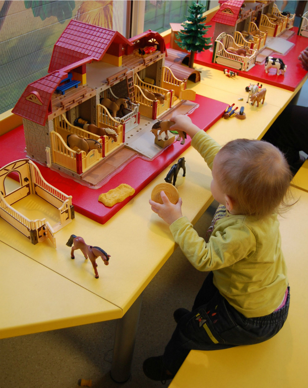 Один день в мире игрушек. Досуг во Франции.