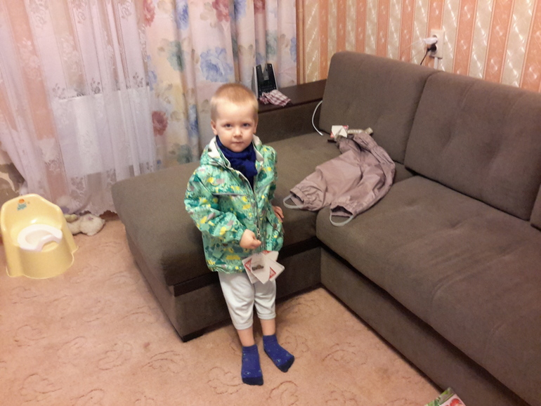 Обновки к весне