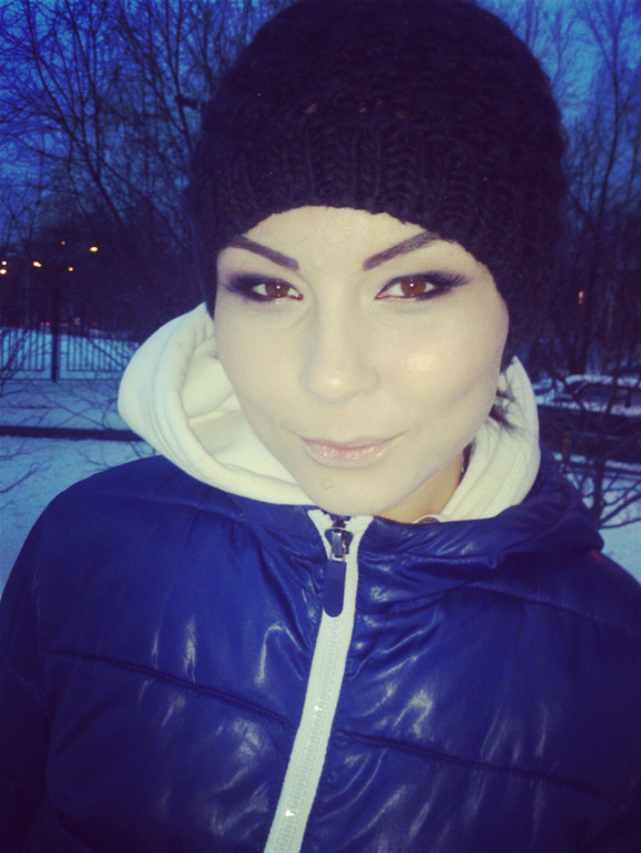 Мои smoky eyes (смоки айс)