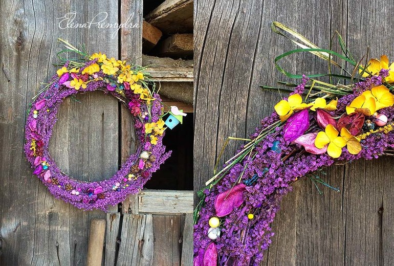 Элементы свадебного декора