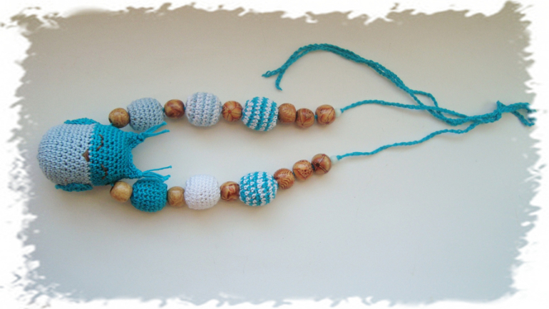 Первый раз вязала слингобусики ...