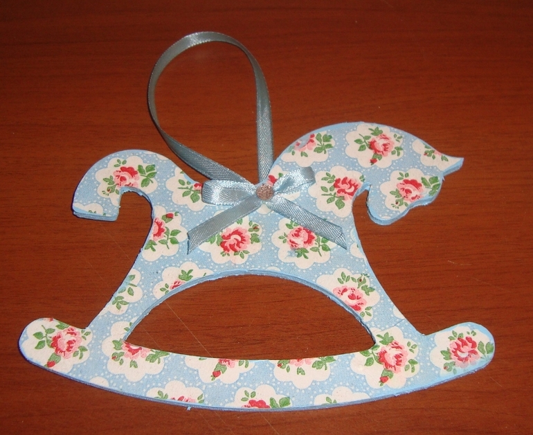 Декупажные лошадки