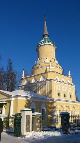 поездка в коломну