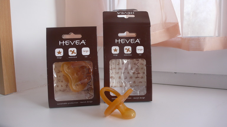 Пустышки Hevea. Отзыв с фото.