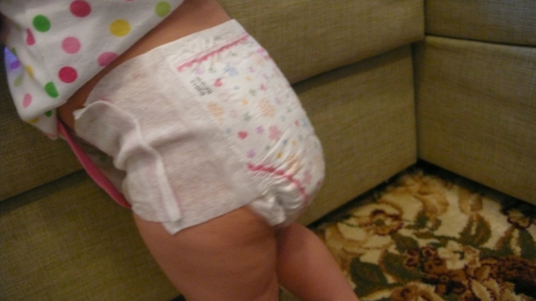 Трусики NUGGIES. Отзыв.