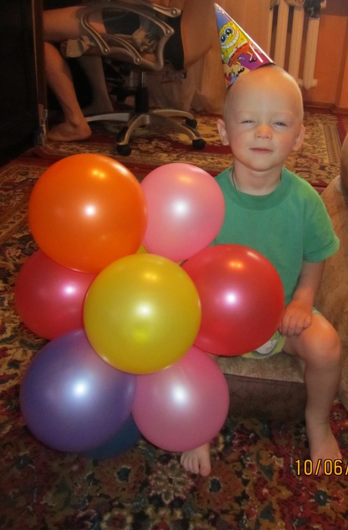 запоздалый пост о Никиткином дне рождения!!!!