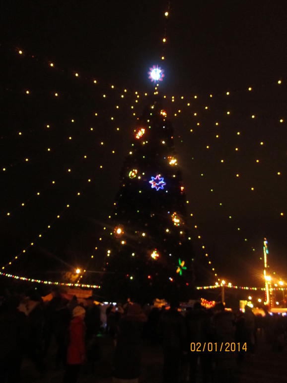 Новогоднее...продолжение следует)))))