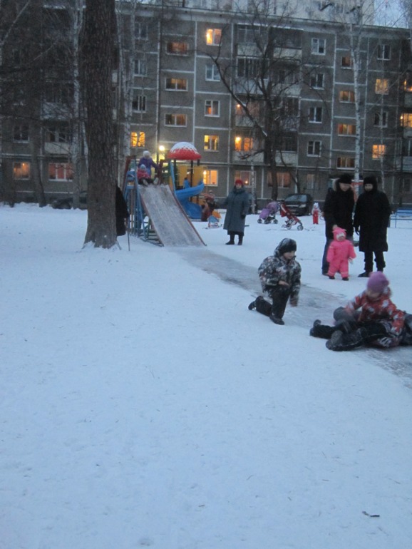 ТН Встречаем зиму. День 4. Зимние забавы