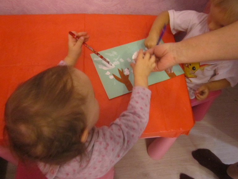 ТН Встречаем зиму. День 3. Зимний лес