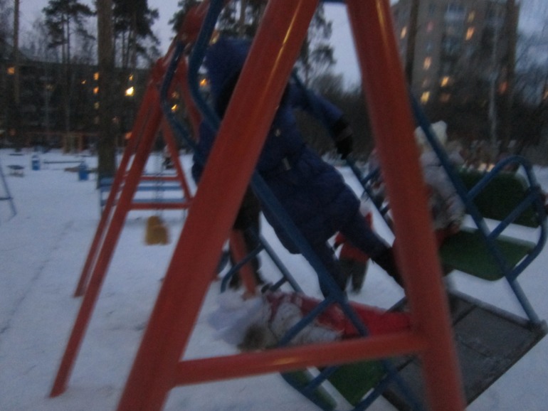 ТН Встречаем зиму. День 4. Зимние забавы