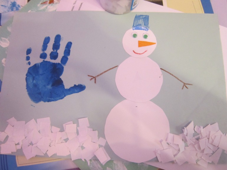 ТН Встречаем зиму. День 4. Зимние забавы