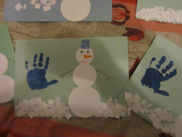 ТН Встречаем зиму. День 4. Зимние забавы