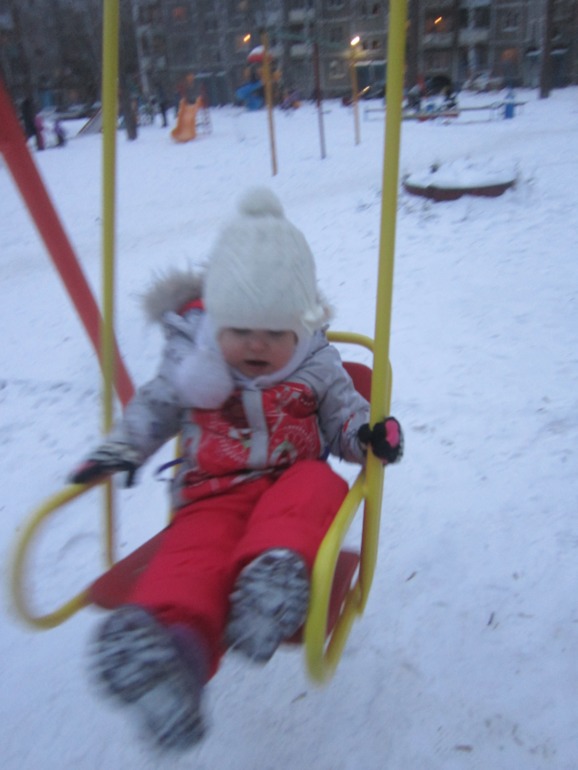 ТН Встречаем зиму. День 4. Зимние забавы