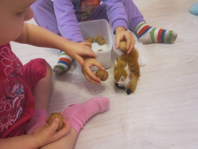 ТН Встречаем зиму. День 3. Зимний лес