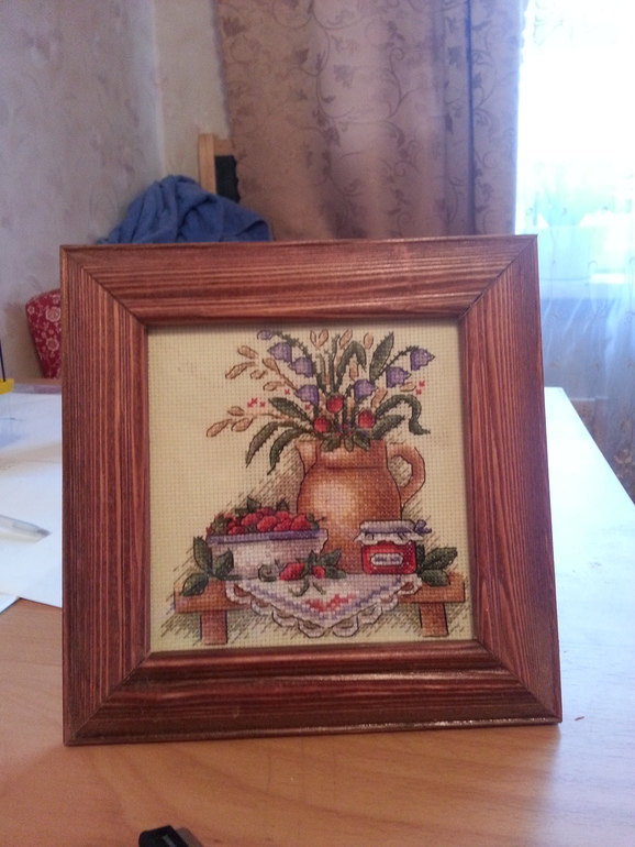 Клубничное варенье