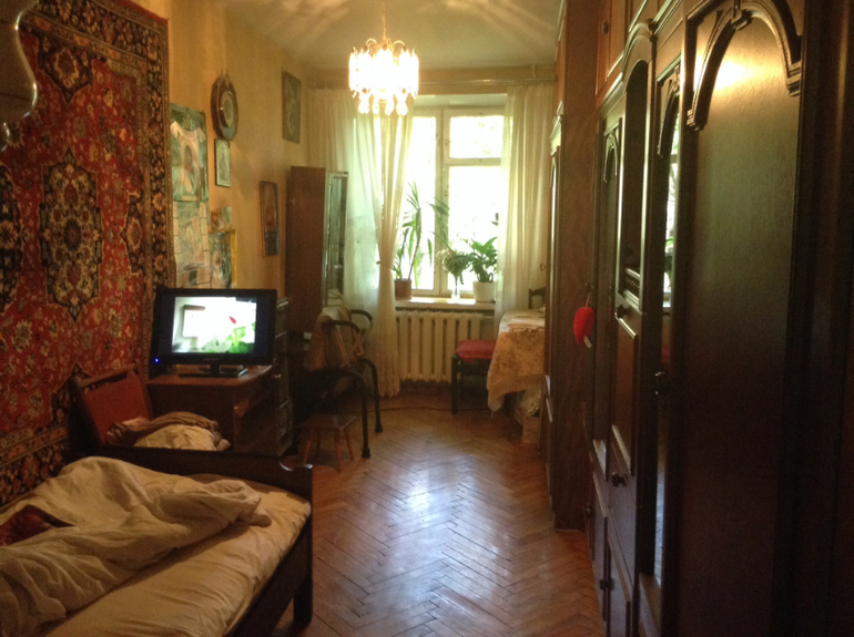 Что было для себя. До ремонта