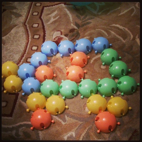 "БИКА" собрали из мозаики Насти