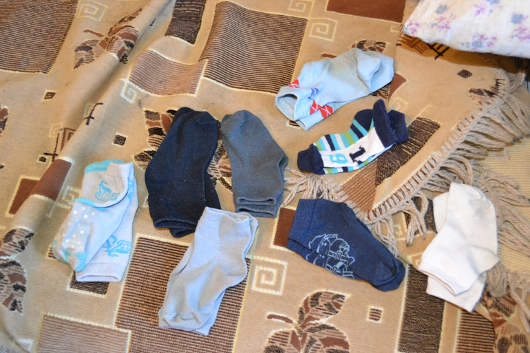 Наши развивающие занятия в 2 года