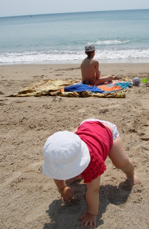 Испания. Майами Плая. Коста Дорада. Лето 2013 – Часть 1 – про дом, море, памперсы и еду;)