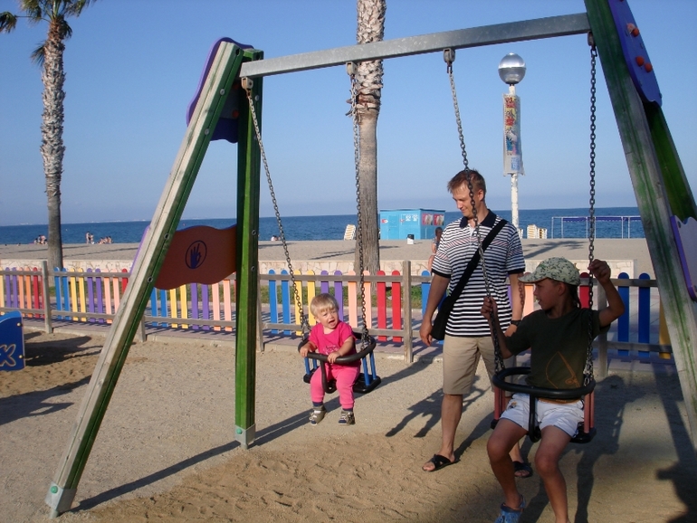 Испания. Майами Плая. Коста Дорада. Лето 2013 – Часть 1 – про дом, море, памперсы и еду;)