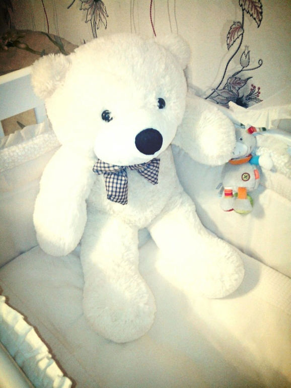 А вот и наша кроватка)))))))))