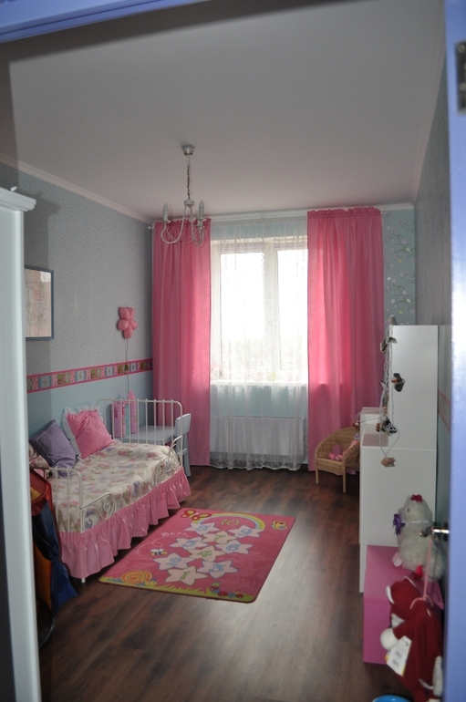 Ура! Готова детская для дочки