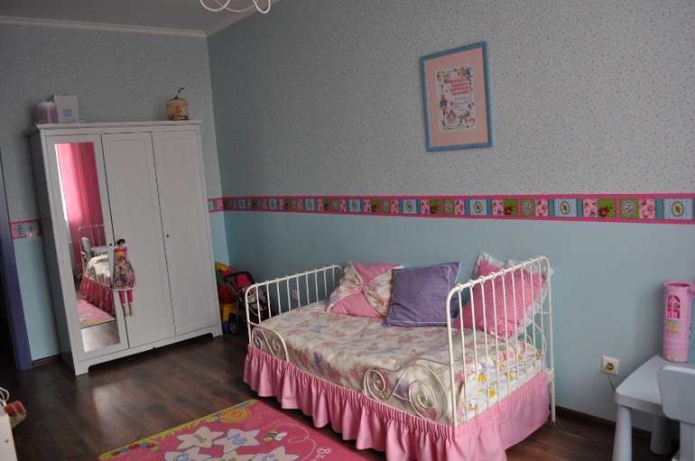 Ура! Готова детская для дочки