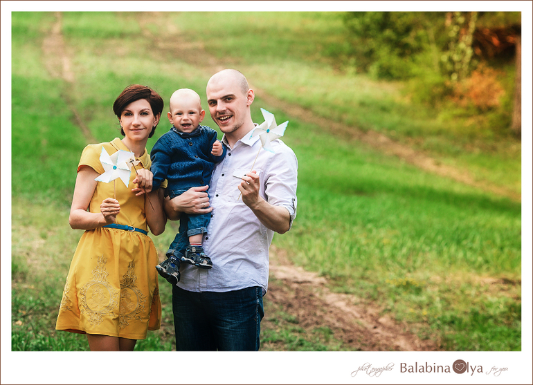 В летнем лесу