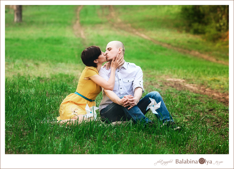 В летнем лесу