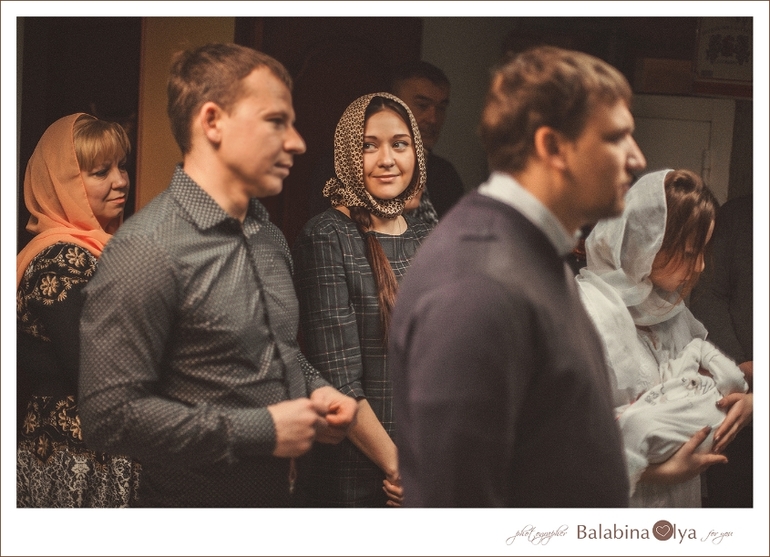 Крещение Настеньки